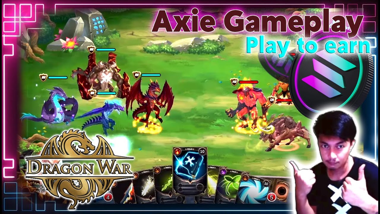 DRAGON WAR - TURN BASED DRAGON NFT GAME - PLAY TO EARN - NEW UPCOMING GAMES 2022 (ENGLISH SUB)