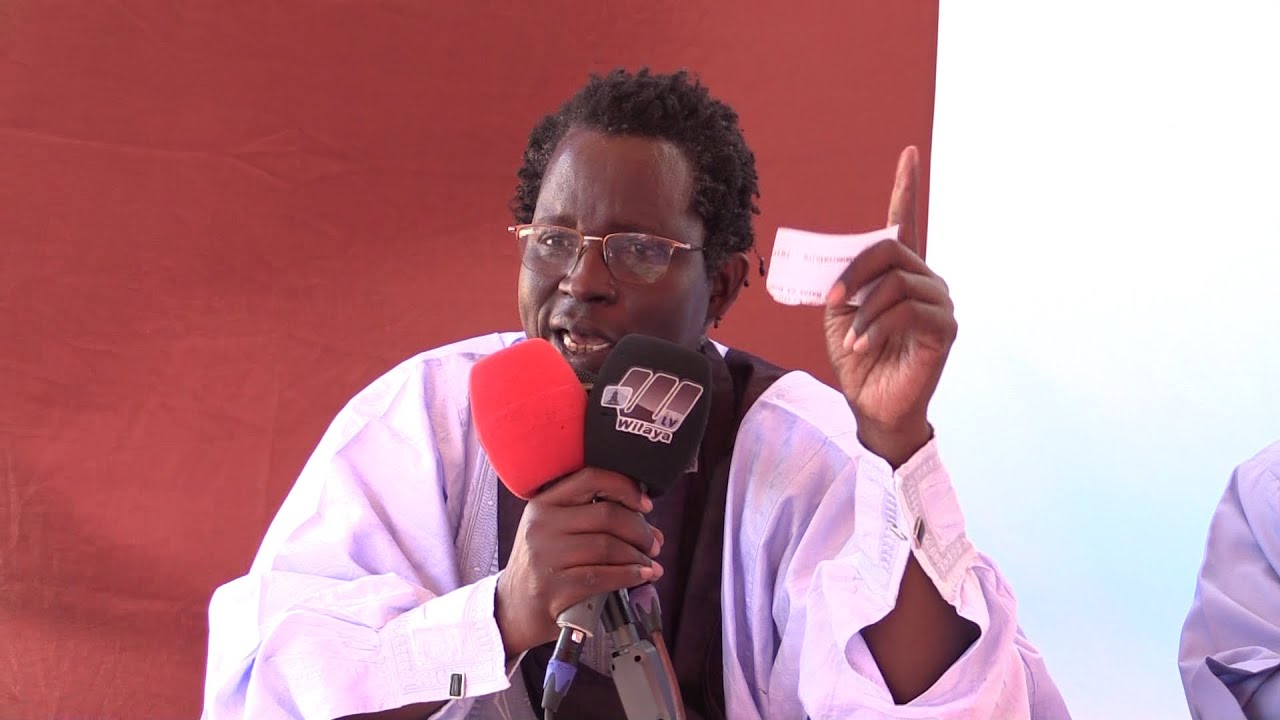 Serigne Ahmadou Ndiaye Nguirane Conférence Wilaya Section Louga