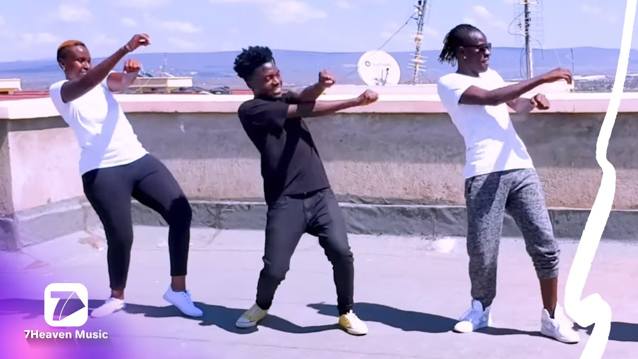 GUARDIAN ANGEL NIPANDISHE  - DANCE VIDEO (skiza 5433829 to 811)