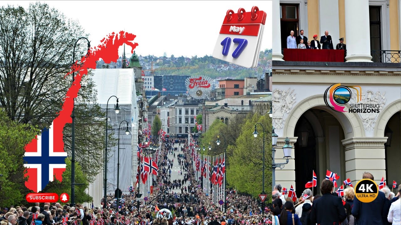 Celebrating Norway's National Day: 17th May in Oslo I Shutterbug Horizons
