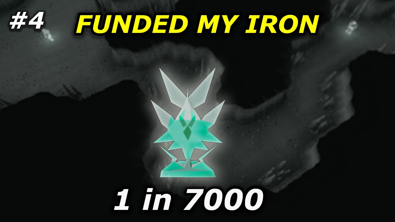 1 in 7,000 Drop Funded My Ironman – Ep. 4 | OSRS