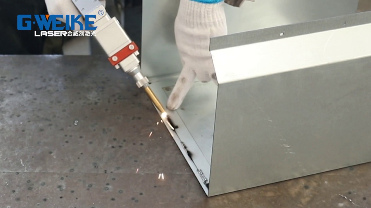 Welding Work For Stainless Steel Carbinet Fiber Laser Welding Machine