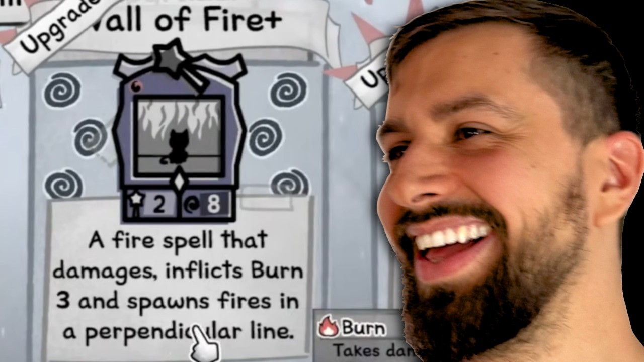 I FINALLY hit an insane Elemental Mage Build in Mewgenics! Fire & Wind is an EXTREMELY strong combo.