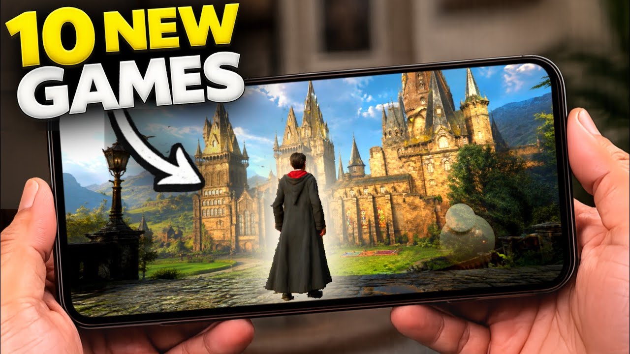 Top 10 NEW Mobile Games With INSANE Graphics JUNE 2026 😳 Must Play!