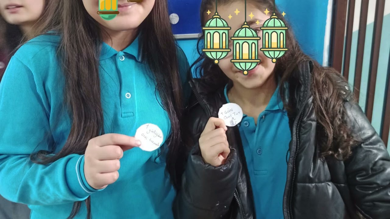 Okulumuzda Ramazan