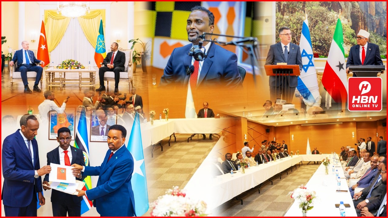 WARARKA SOOMAALIDA: ERDOGAN OO ITOOBIYA UGU BAAQAY INAYSAN AQOONSAN SOMALILAND + SHIRKA MUQDISHO