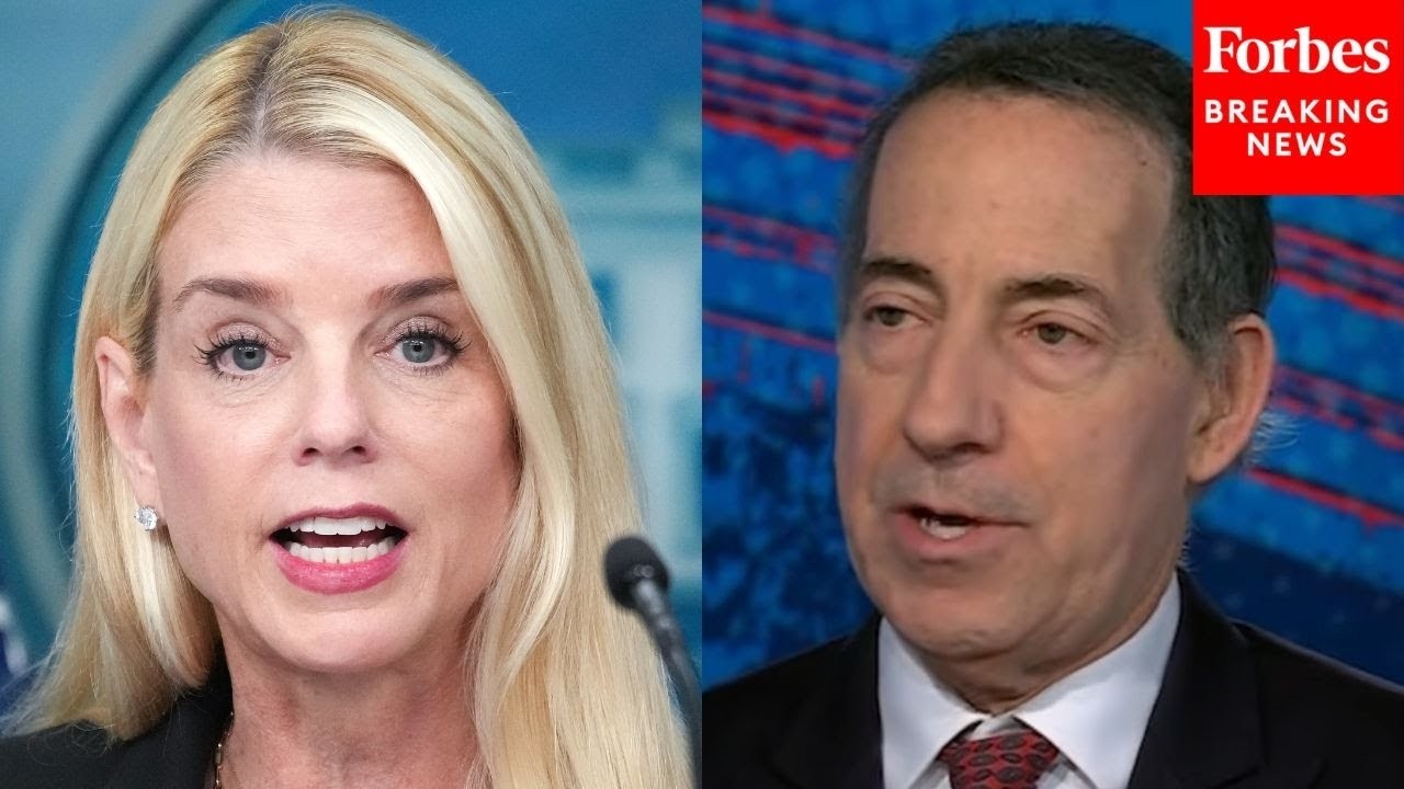 Jamie Raskin: 'Here Are Questions' Pam Bondi 'Refused To Answer' On Epstein During Judiciary Hearing