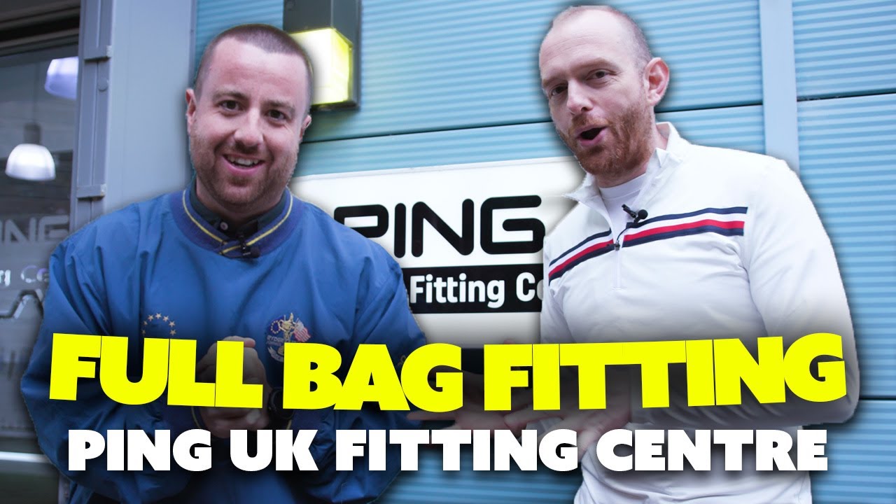 FULL G440 Driver / Woods, Blueprint S irons & Putter fitting at PING&rsquo;s EUROPEAN headquarters