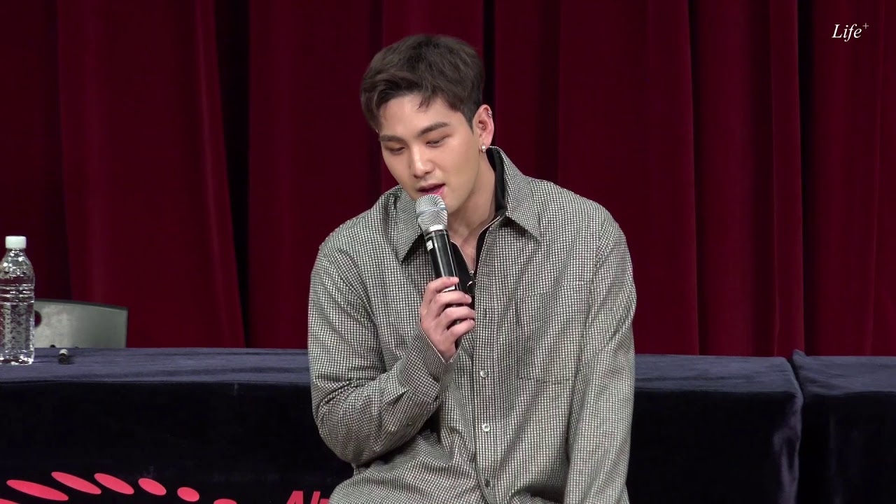 171105 노원 애플뮤직 팬사인회 | 뉴이스트 백호 강동호 직캠 '지금까지 행복했어요' (NU'EST BAEKHO Fancam)