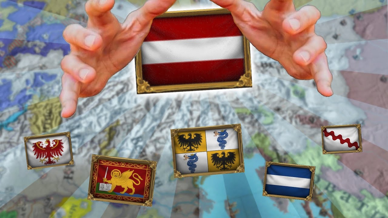 АВСТРИЯ ЧЕРЕЗ ВАССАЛОВ в Europa Universalis 5