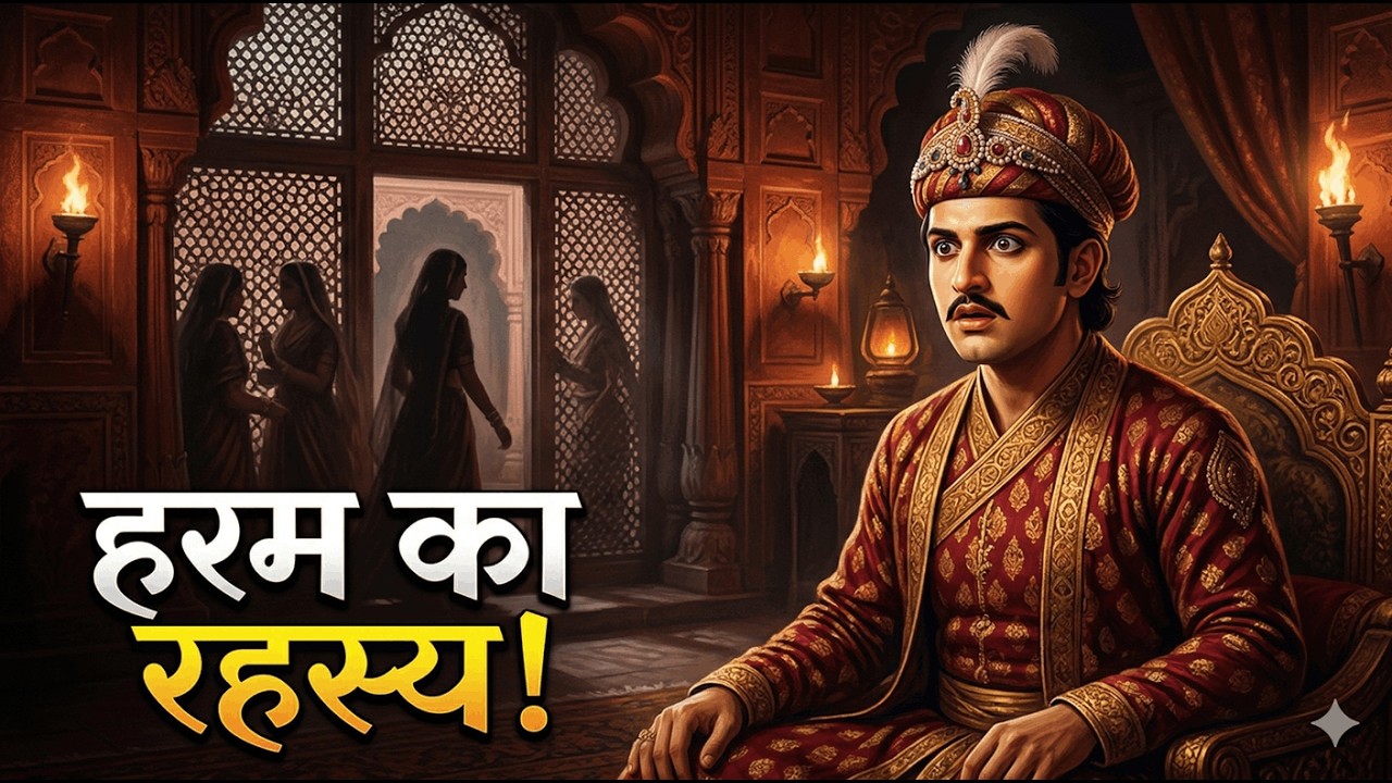 अकबर के हरम का रहस्य | महल के अंदर क्या होता था?
