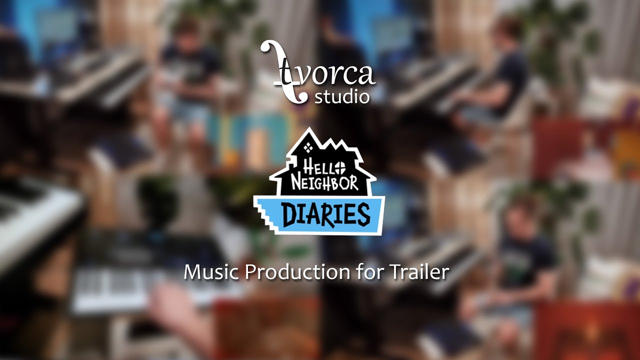 Hello Neighbor: Nicky's Diaries - Trailer Music - Music Production