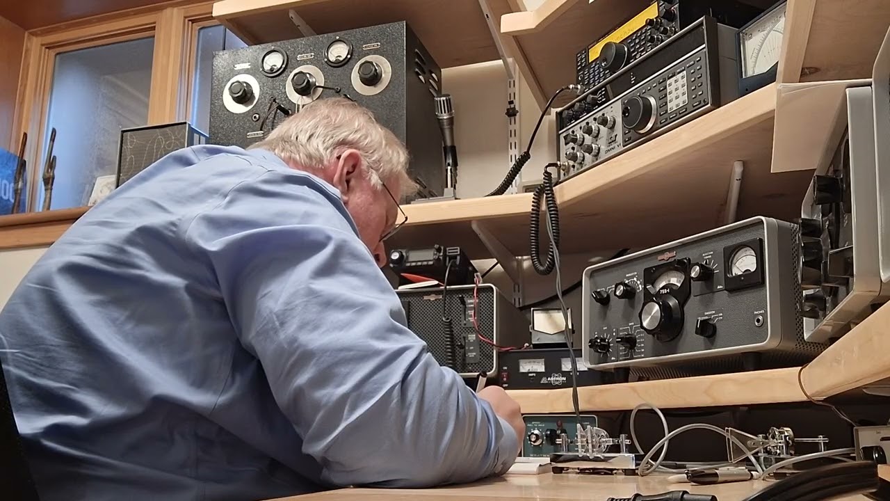 20260308 0035 UTC. AC6YY/QRP (San Diego 5 Watts). Worked from California Historical Radio Society.