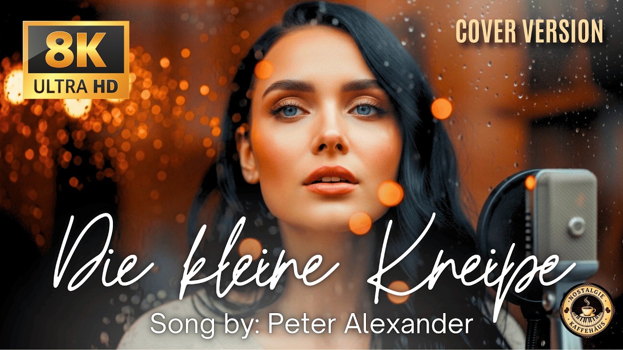 Die kleine Kneipe (Peter Alexander) - Nostalgisches 80er Pop Cover | Kaffeehaus