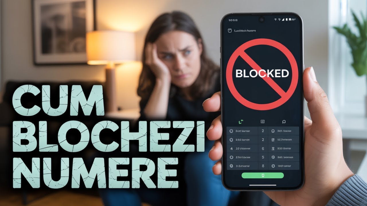 Cum blochezi numerele private Android