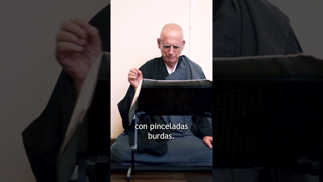 Pulir una teja. #amor #zen #filosofia #meditacionbudista #reflexiones #meditacionzen