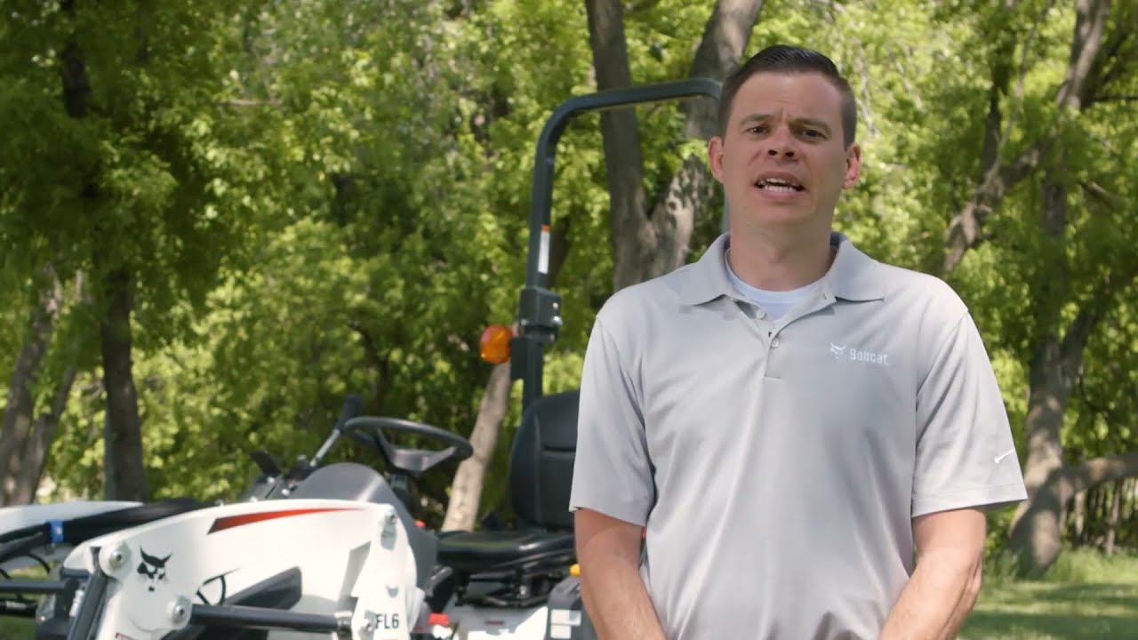 Субкомпактные тракторы Bobcat мощностью от 21 до 25 л.с. [платформенные тракторы 1000]