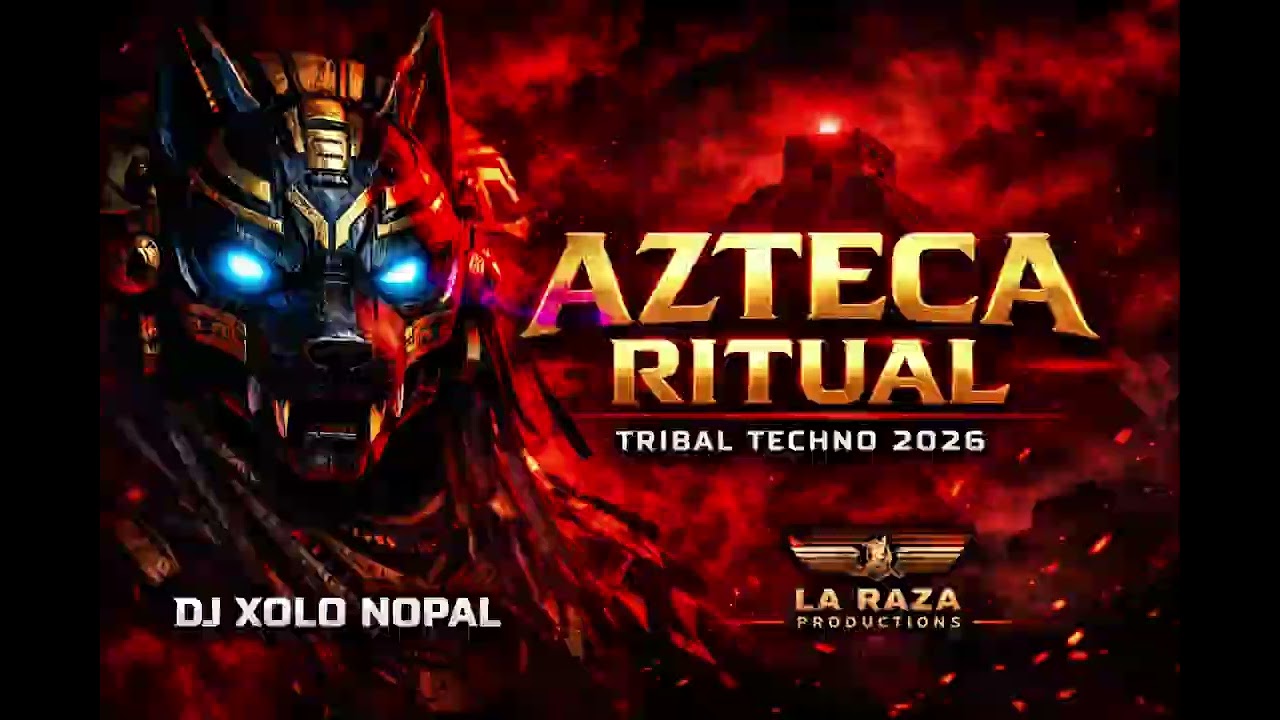 AZTECA RITUAL | Tribal Techno 2026 | DJ XOLO NOPAL