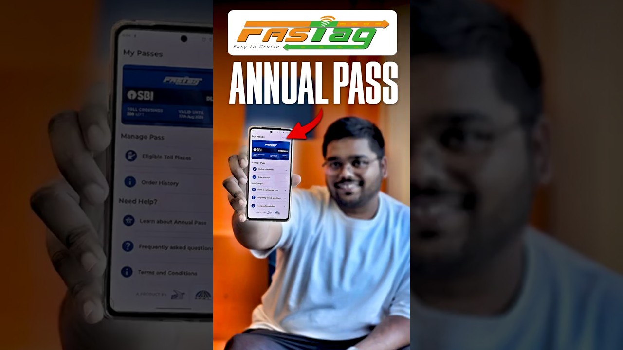 How To Activate FASTag Annual Pass 💸 #cars24