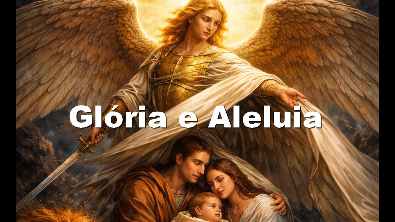 Glória e Aleluia (Hino baseado no Salmo 91)