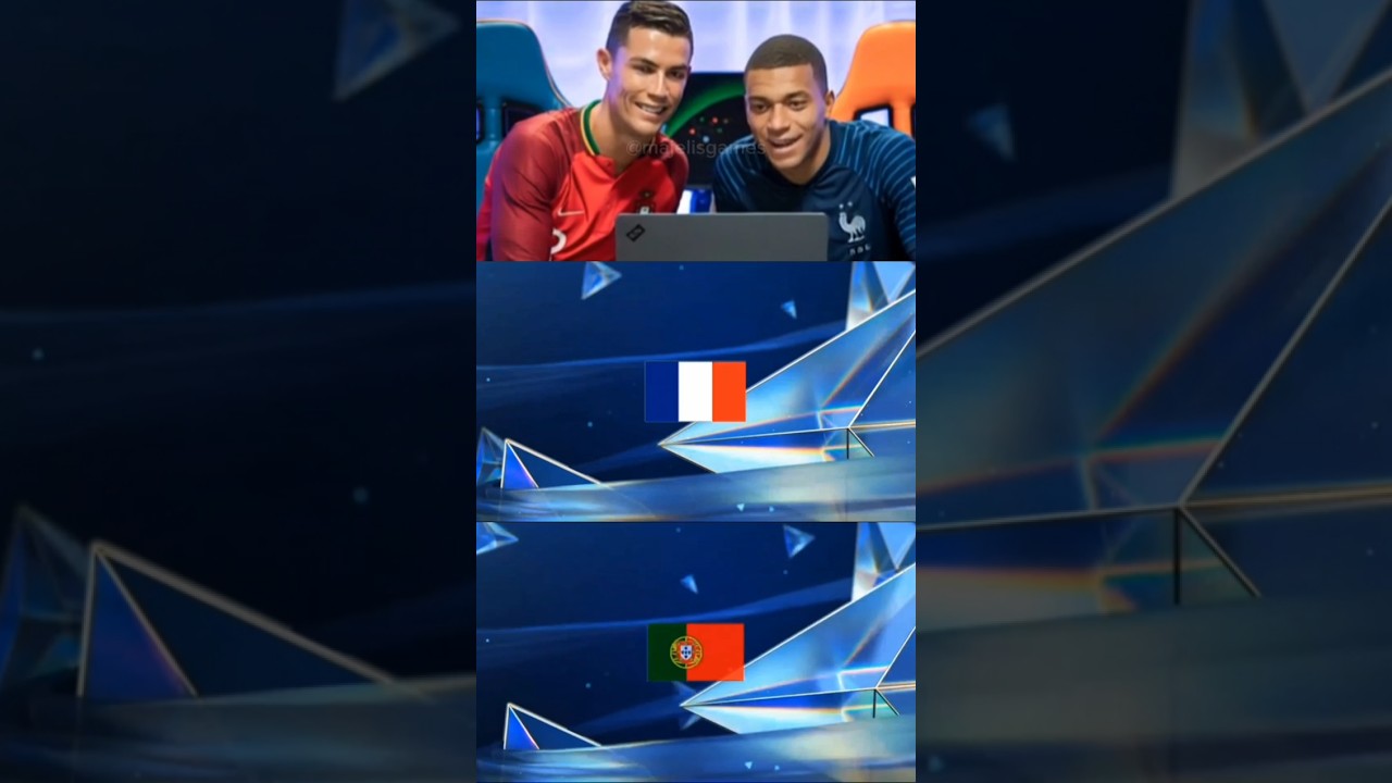 RONALDO & MBAPPE FC MOBILE 109 FRANCE VS PORTUGAL TOTS PACK OPENING 🤣