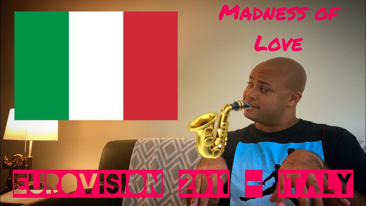 EUROVISION 2011 ITALY REACTION - 2nd place “Madness of Love” Raphael Gualazzi