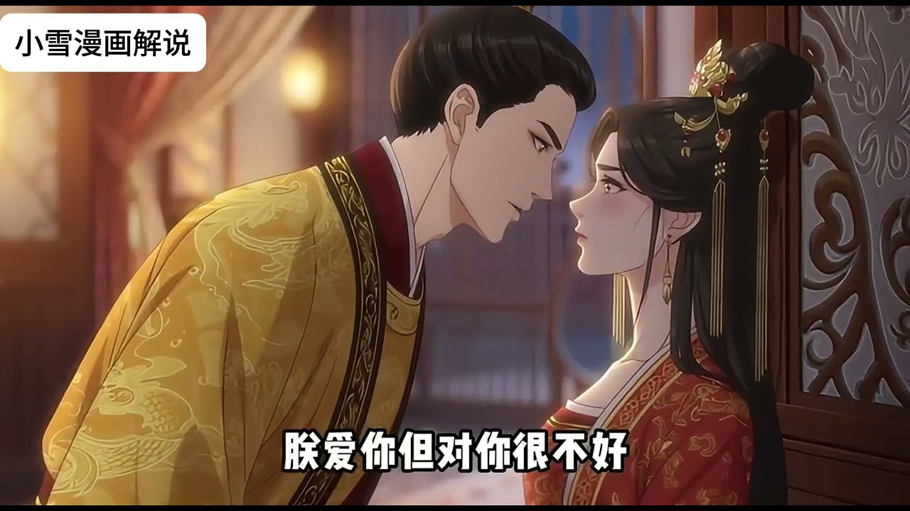 【完结】皇上不小心磕到头，失去了关于我的记忆，怎么办？#ai漫剧 #古风 #动画推荐