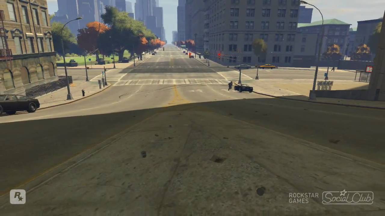 GTA 4, FBI