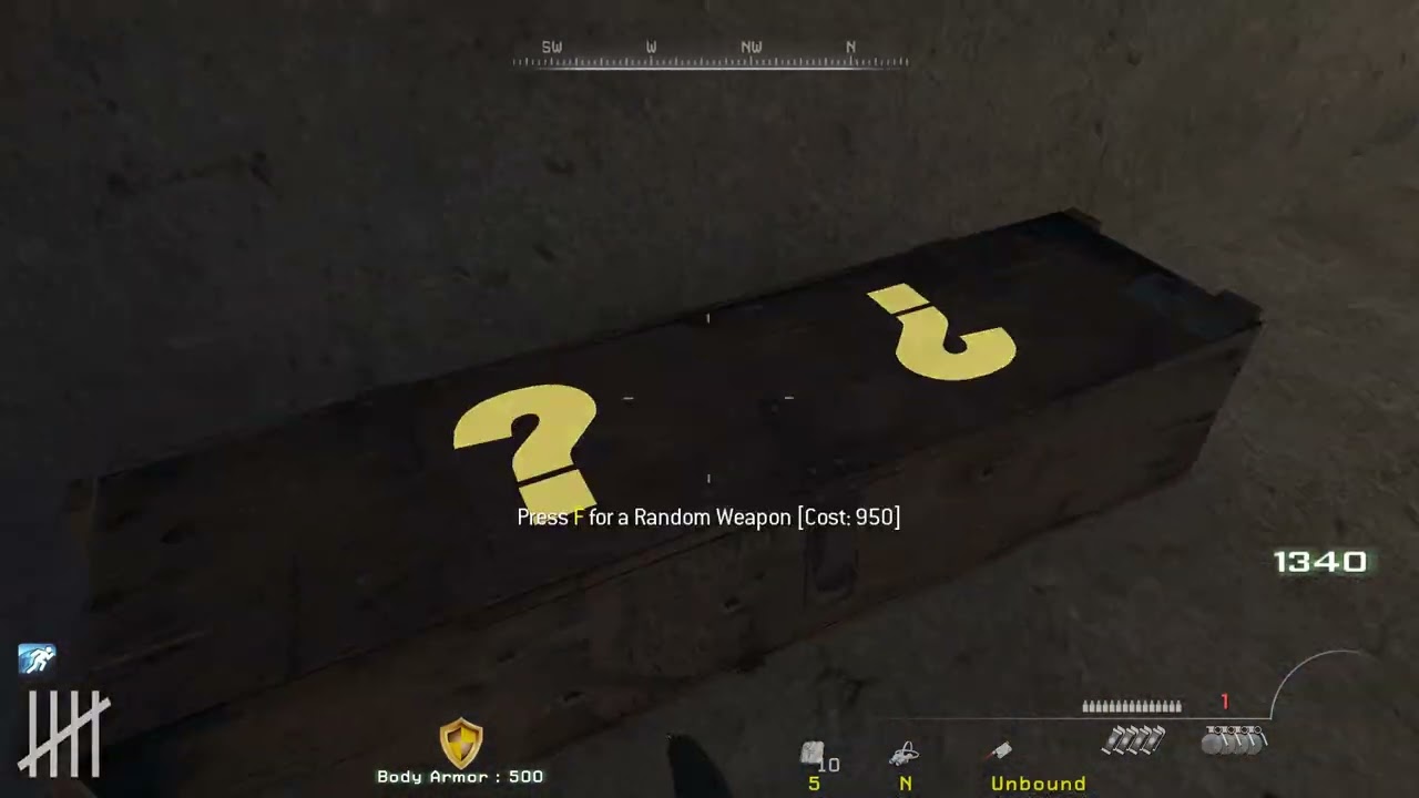 Call of Duty 4 - Modern Warfare Mod: Modern Operations - Backlot Tag Der Toten In The Night