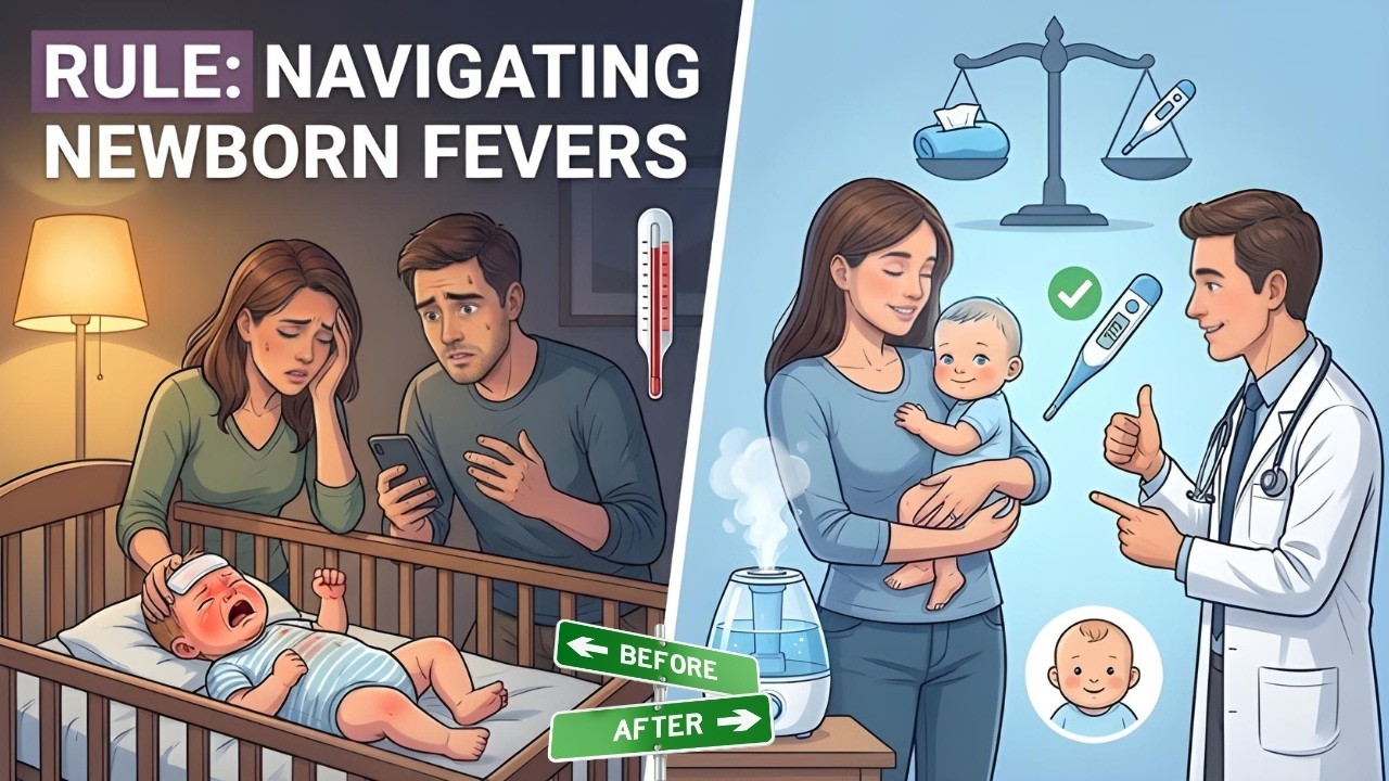 Newborn Fever: The 100.4°F Rule Every Parent Needs to Know