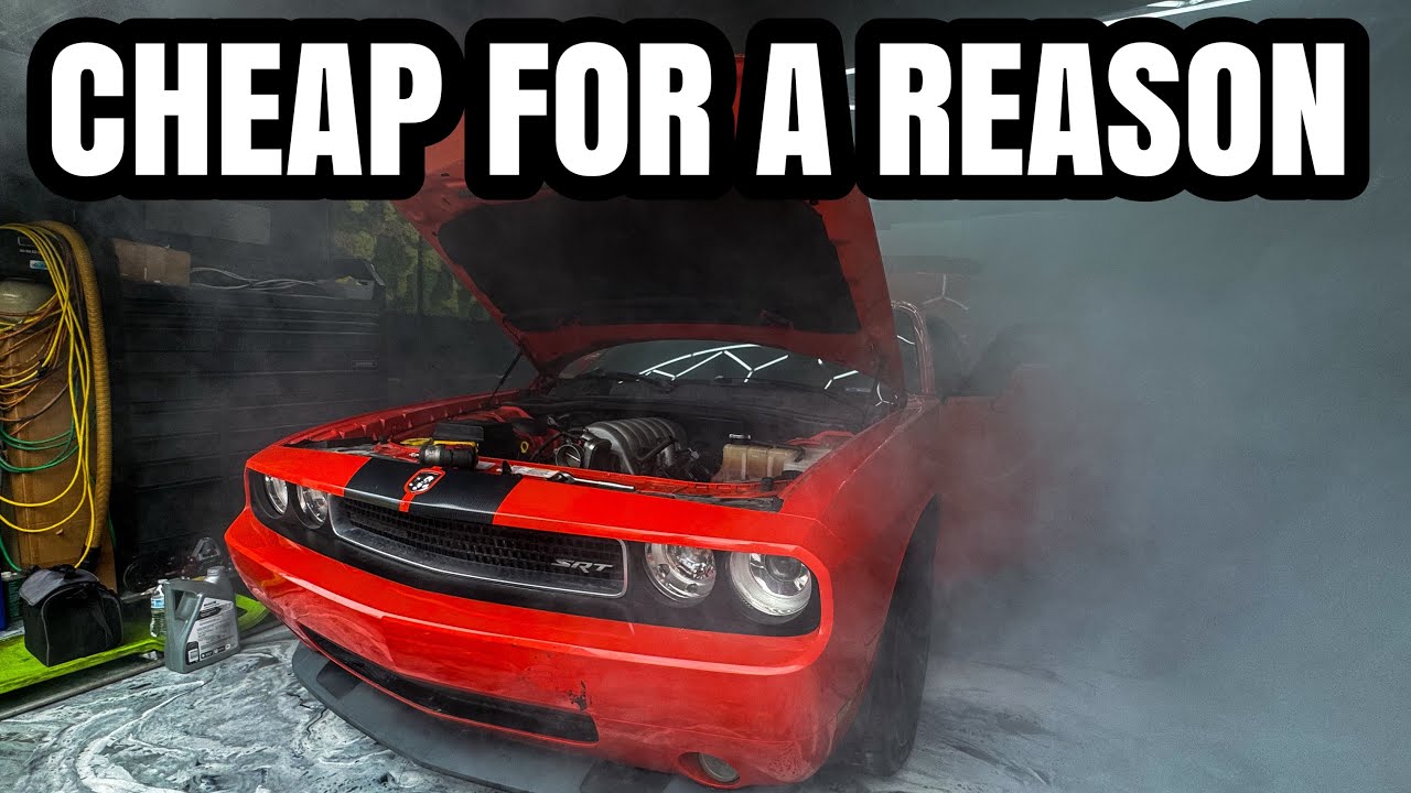Buying a Dodge Challenger SRT8 From Auction...