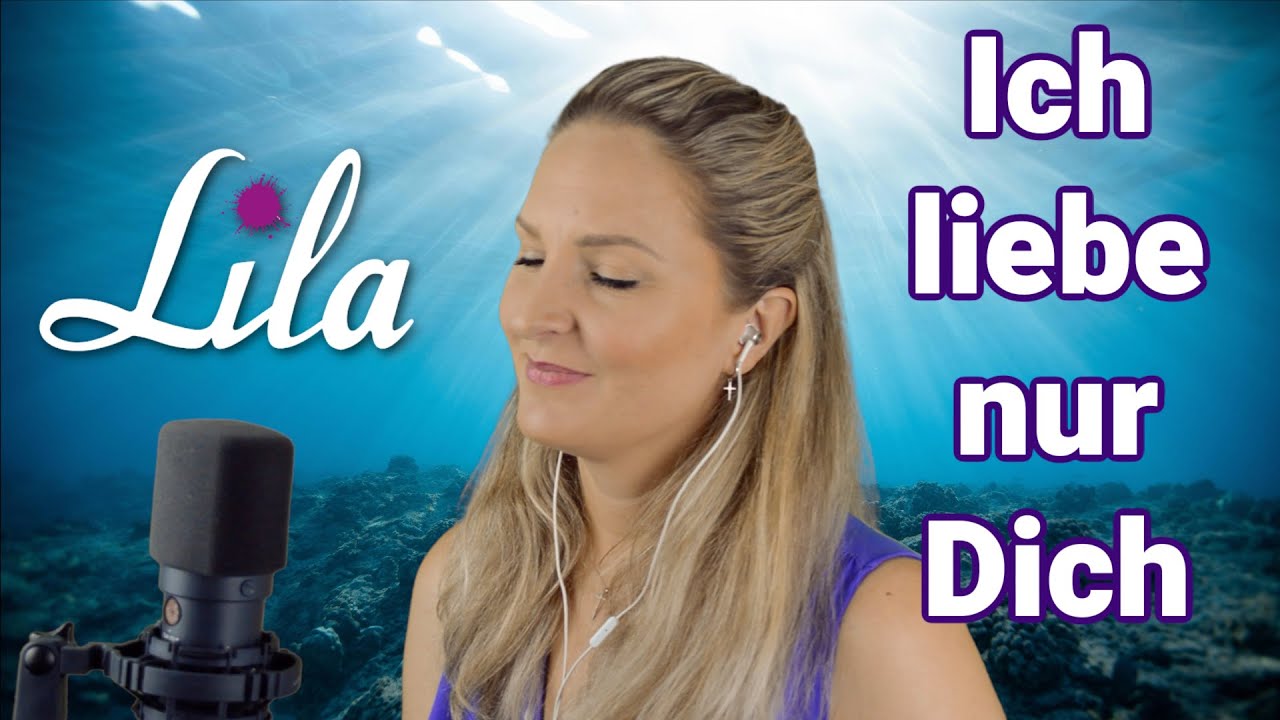 Ich liebe nur Dich - Sarah Engels & Pietro Basile - Liebeslied /deutsches Hochzeitslied - Lila Cover