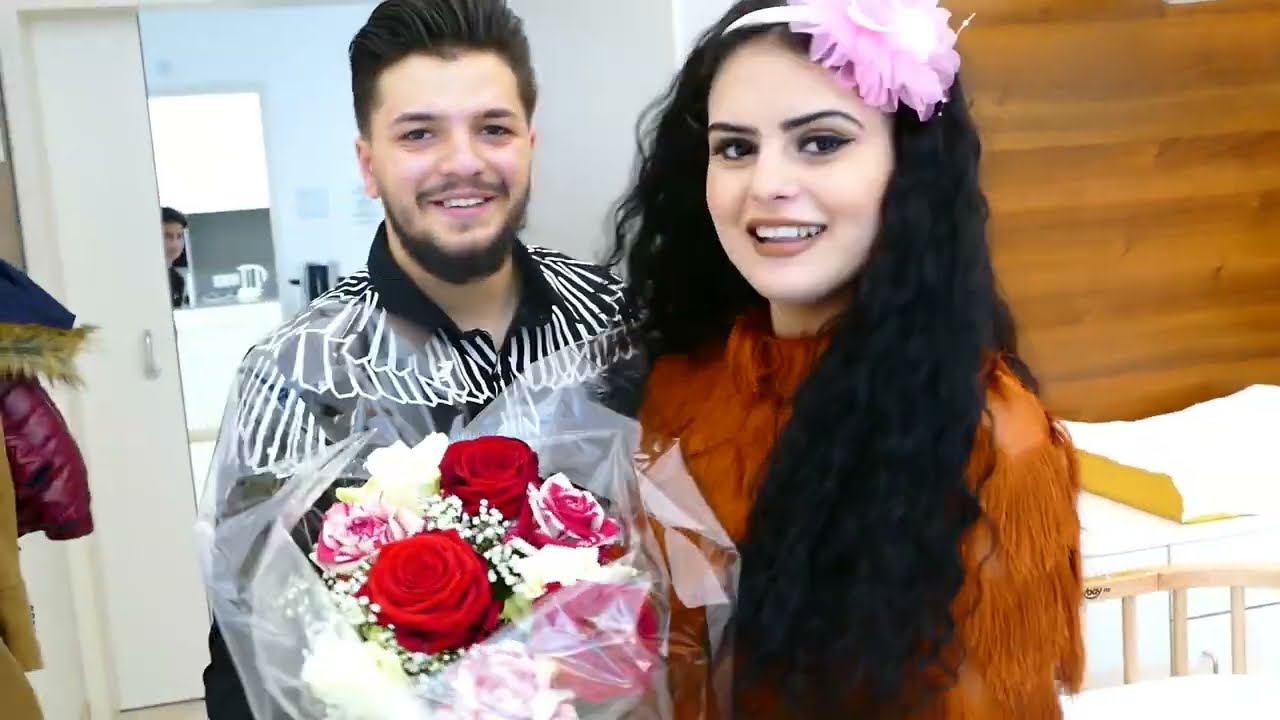 Açelyanın Hastane çikisi 2019 4K 452