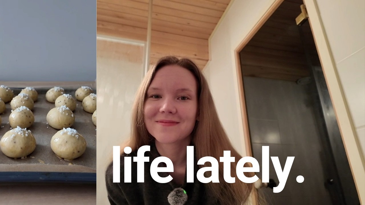Youtubeen palaamista, ajatuksia ja leipomista | Uskalla kokeilla uutta