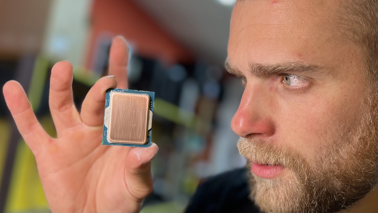 Скальпируем i5 13600K (под припоем) и стачиваем кристалл! 😱 -7 градусов! \ Die lapping i5 13600k 🔥