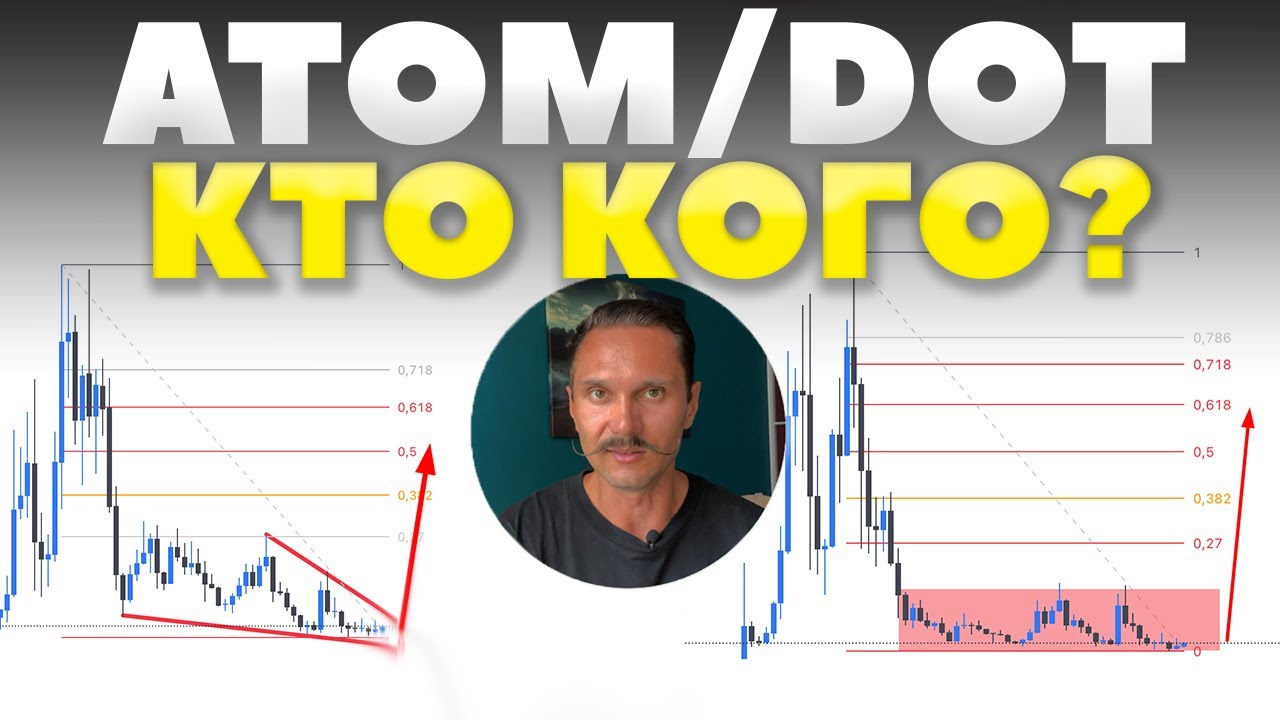 ❗️Полный разбор DOT и ATOM - Обзор, Сравнение, Технический анализ