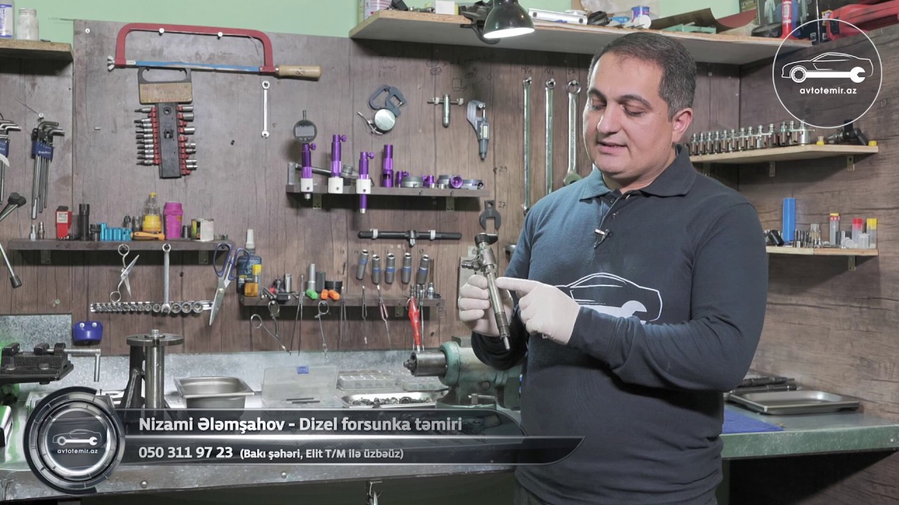 Avtotemir.az - Nizami Elemshahov - Dizel forsunka temiri 050 311-97-23 / 050 291-97-23