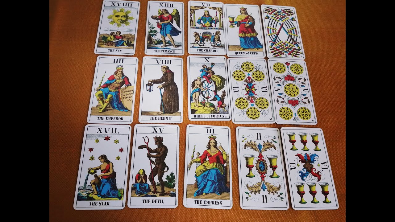 TAROT: ARCANOS MAYORES o MAZO COMPLETOS DE TAROT. ¿QUÉ ES MEJOR?