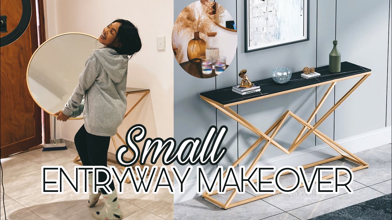 ENTRYWAY MAKEOVER PRT 1 | PEP HOME HAUL + Mr Price Home Haul | I’m Osho