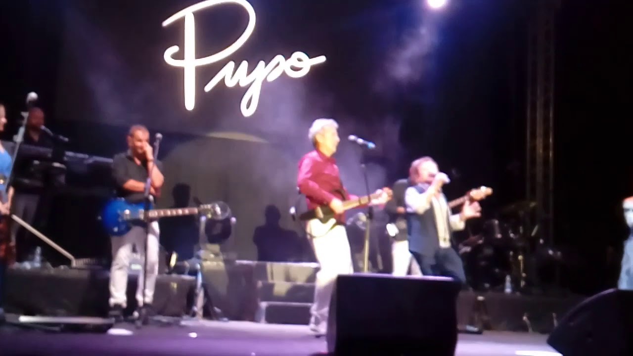 Pupo live a Formia con il Pupo Ciociaro il 7/09/2019