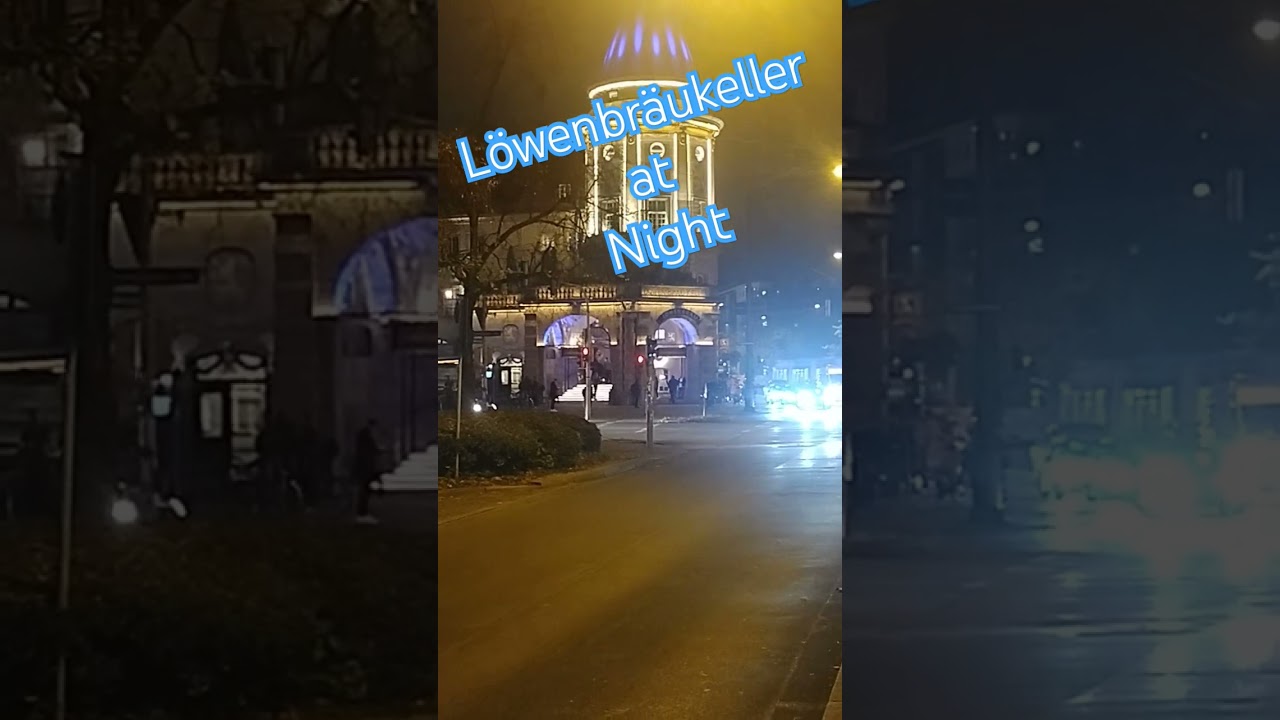 L&ouml;wenbr&auml;ukeller #beer #beer-hall #munich #munichtours #munichtravel