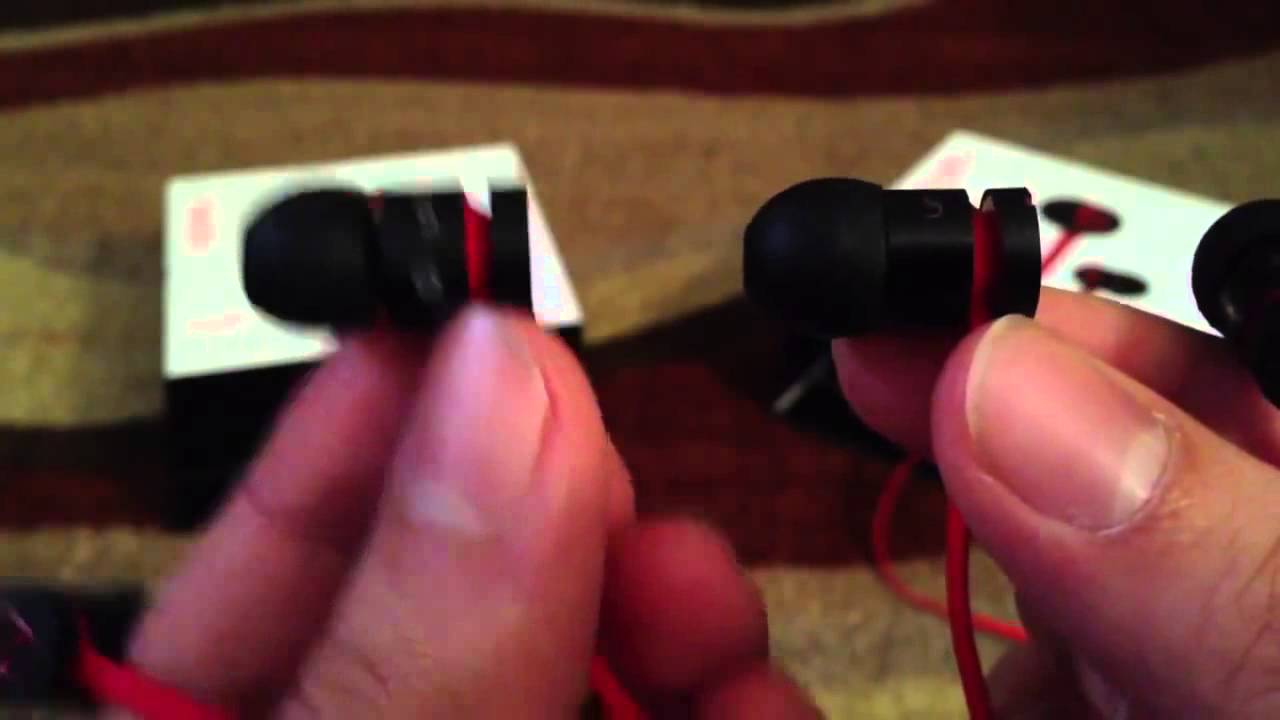 Comparison of Fake UrBeats and Real UrBeats