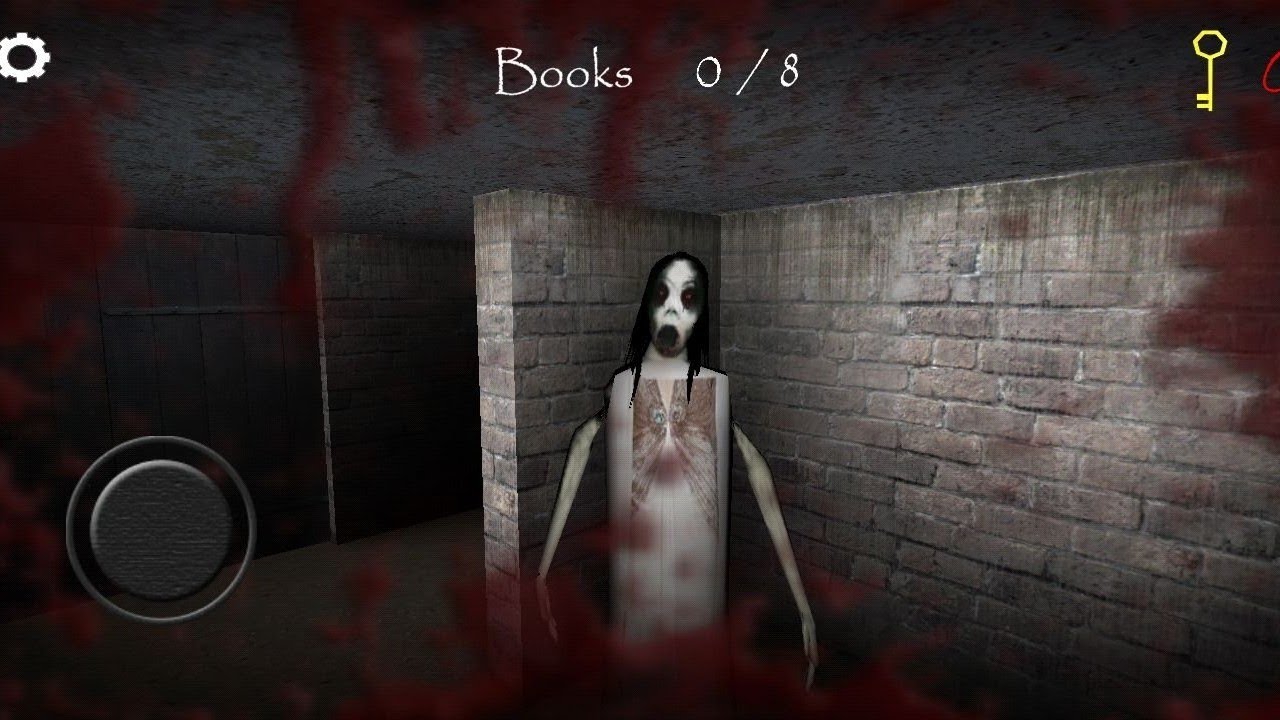 Jugando está vez en dificultad difícil | Slendrina The Cellar 