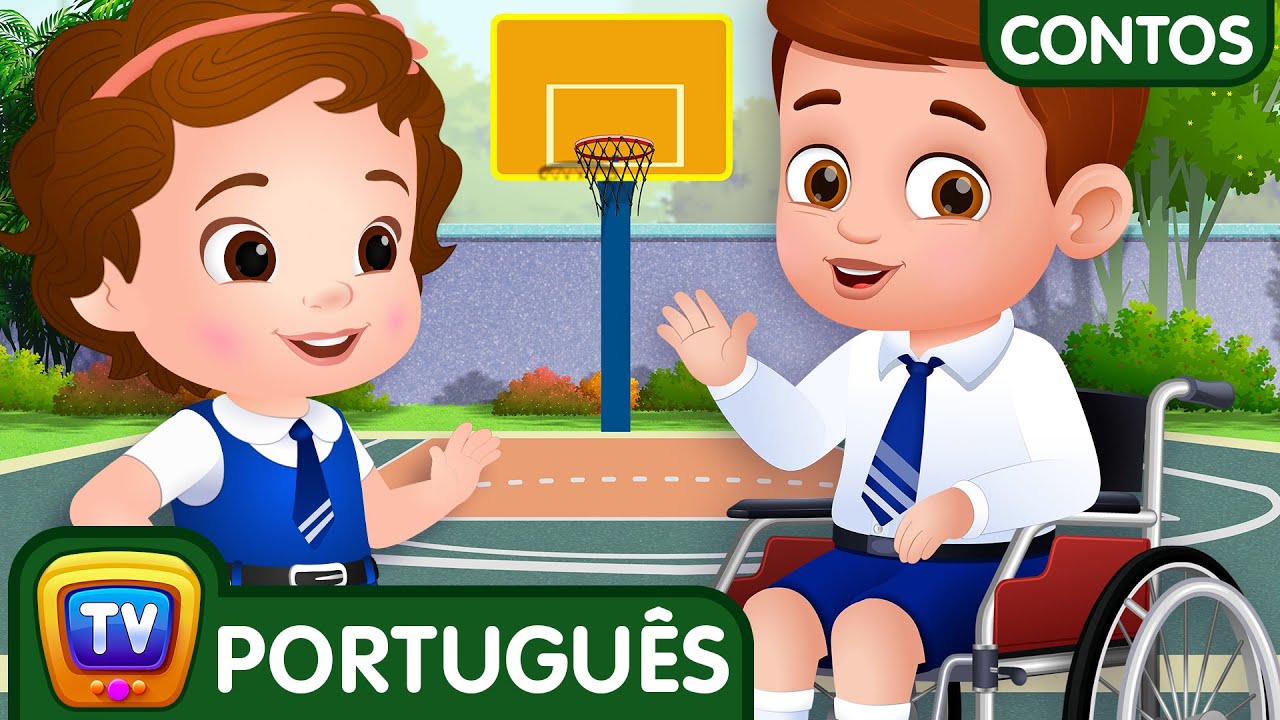 Aluno novo na Classe (New boy in school) &ndash; Hist&oacute;rias De Ninar &ndash; ChuChu TV Brazil