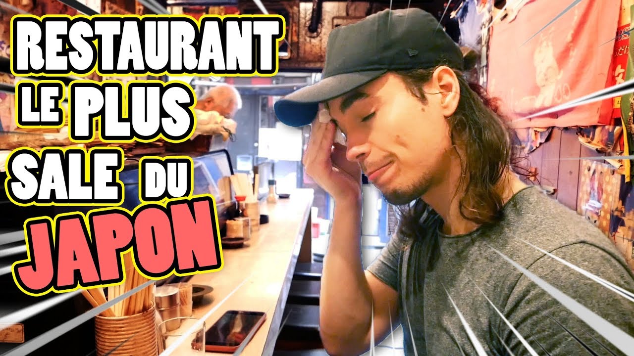 Je teste le RESTAURANT le plus SALE du JAPON  #2