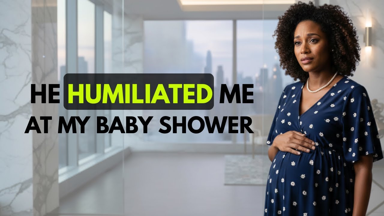 My Ex Called Me a “Poor Teacher” at My Own Baby Shower