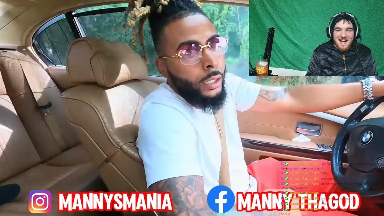 Reacting To MannysMania - Backdoor Compilation