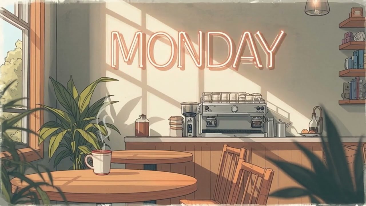 Monday Coffee Break ☕ Lofi Chillhop for Relaxing & Refocusing