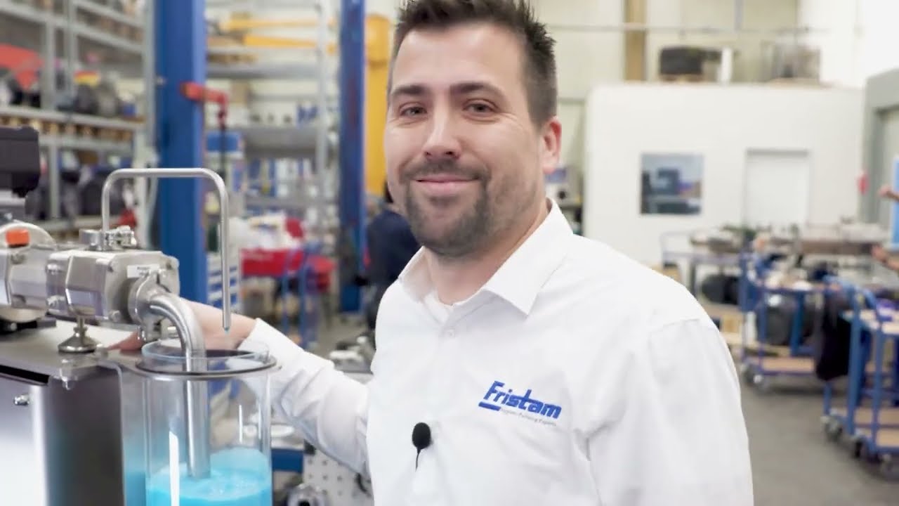 Fristam's FDS Nano Twin Screw Pump &ndash; The World's Smallest Twin Screw Pump