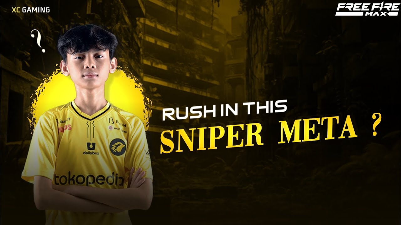 Be the Best Rusher In this Sniper Meta | Top Most Strategic Points | XC GAMING
